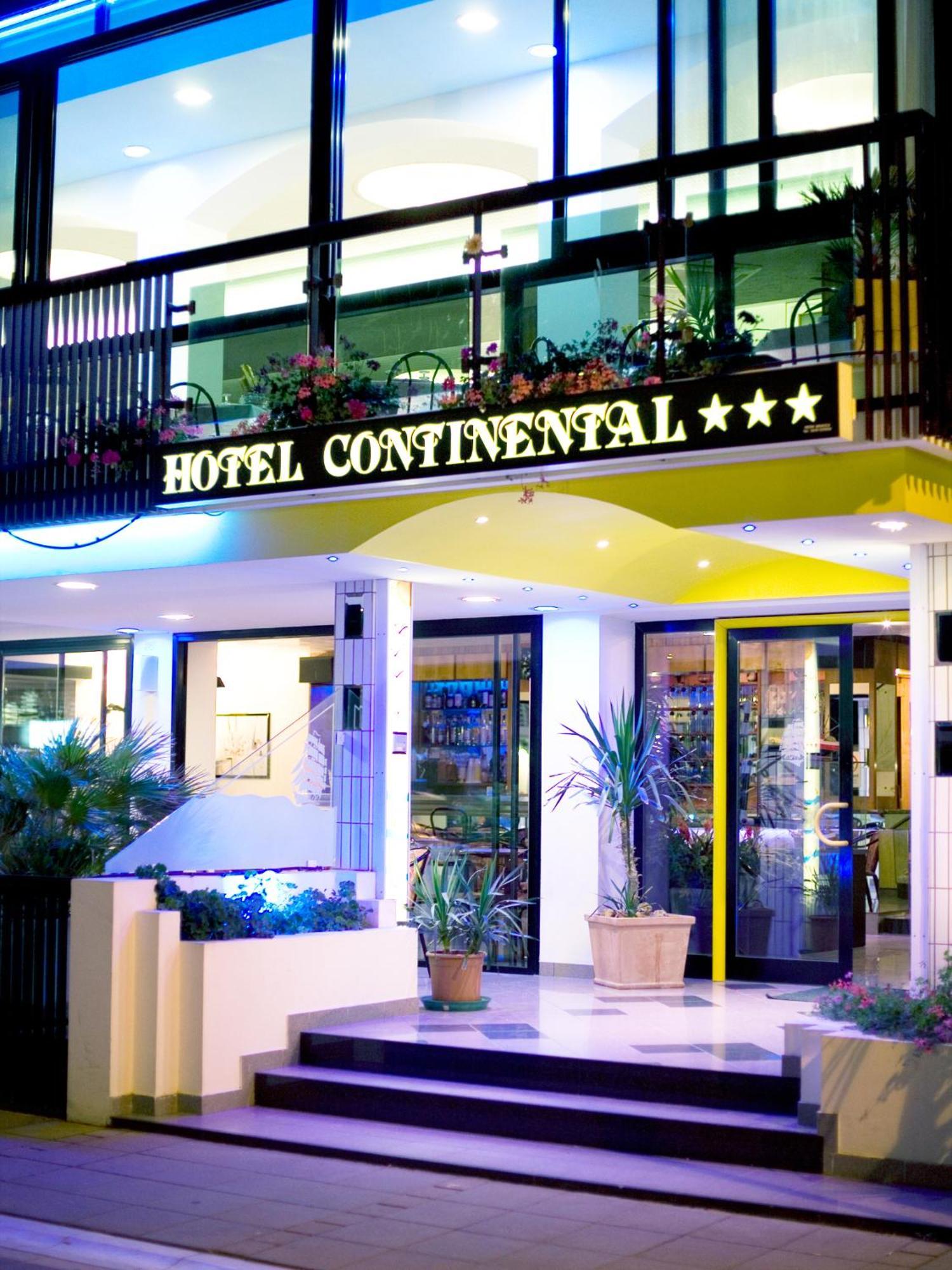 Hotel Continental Bellaria-Igea Marina Ngoại thất bức ảnh