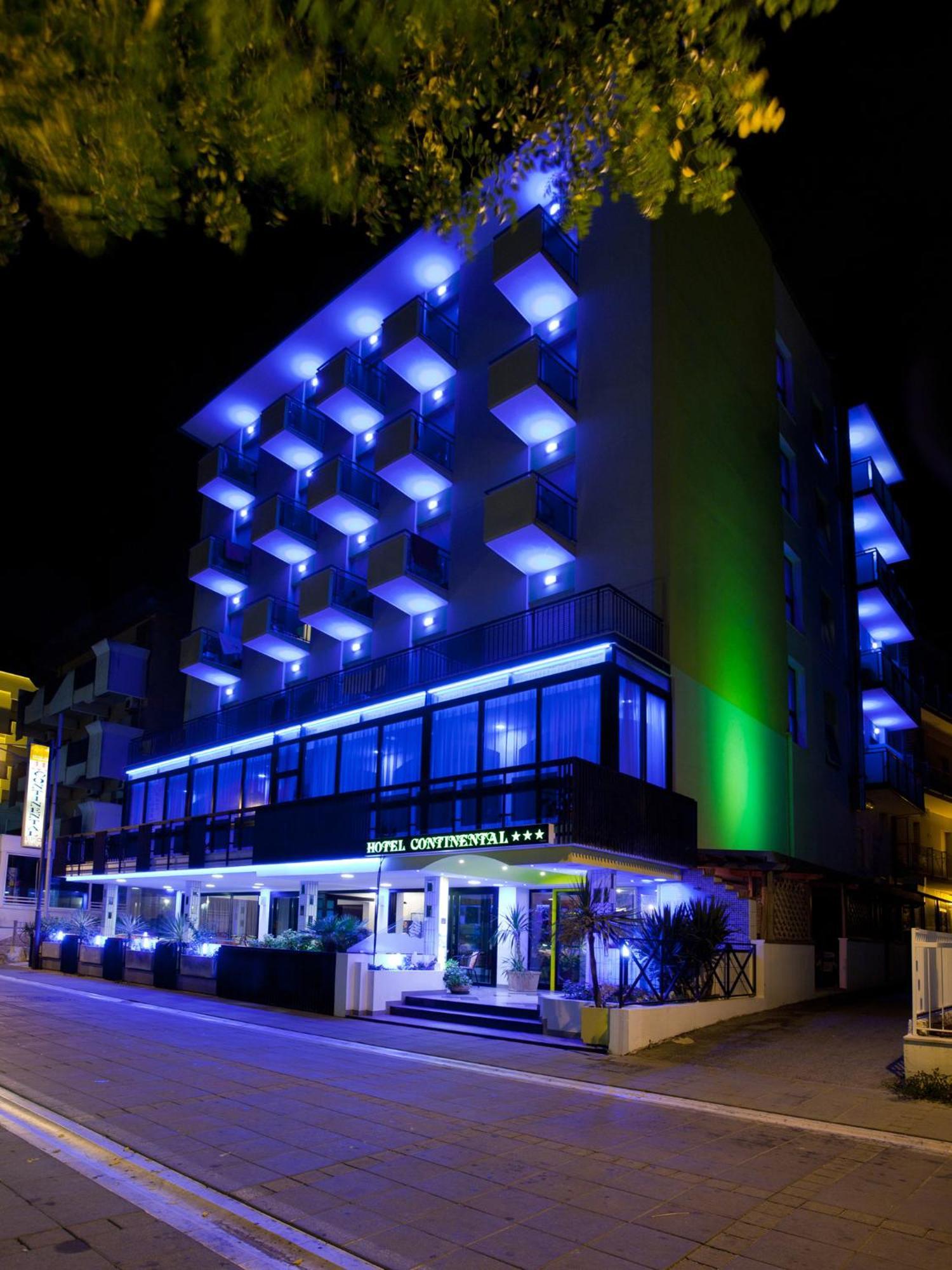 Hotel Continental Bellaria-Igea Marina Ngoại thất bức ảnh