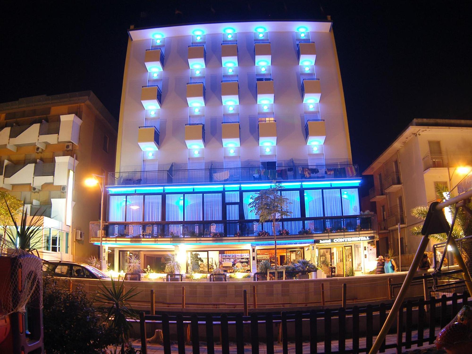 Hotel Continental Bellaria-Igea Marina Ngoại thất bức ảnh