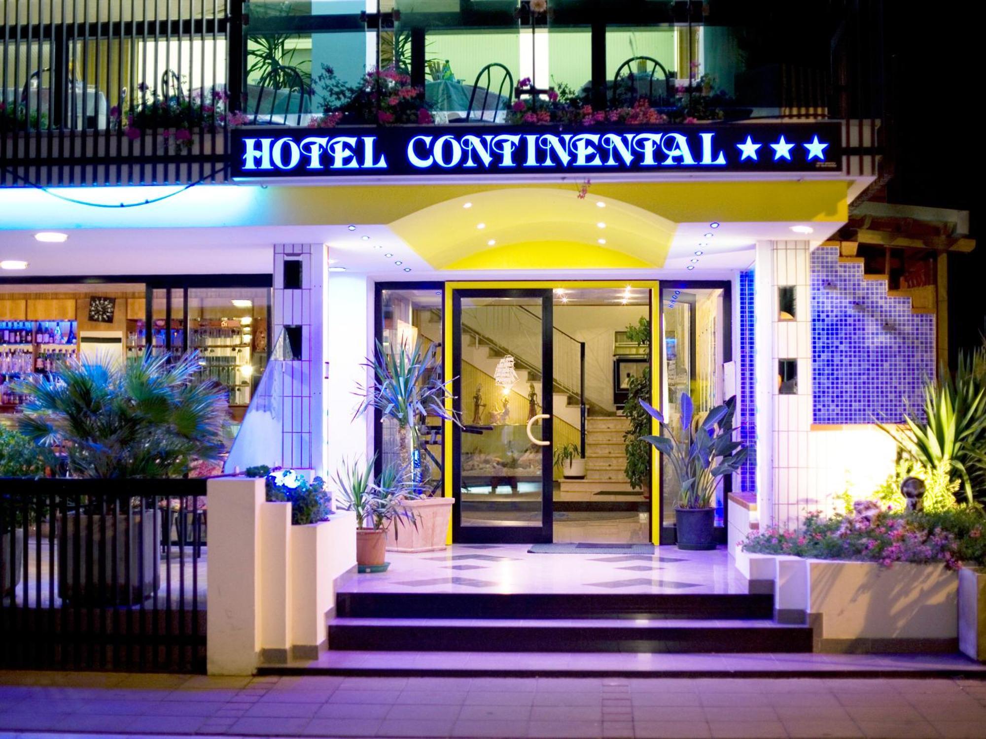 Hotel Continental Bellaria-Igea Marina Ngoại thất bức ảnh
