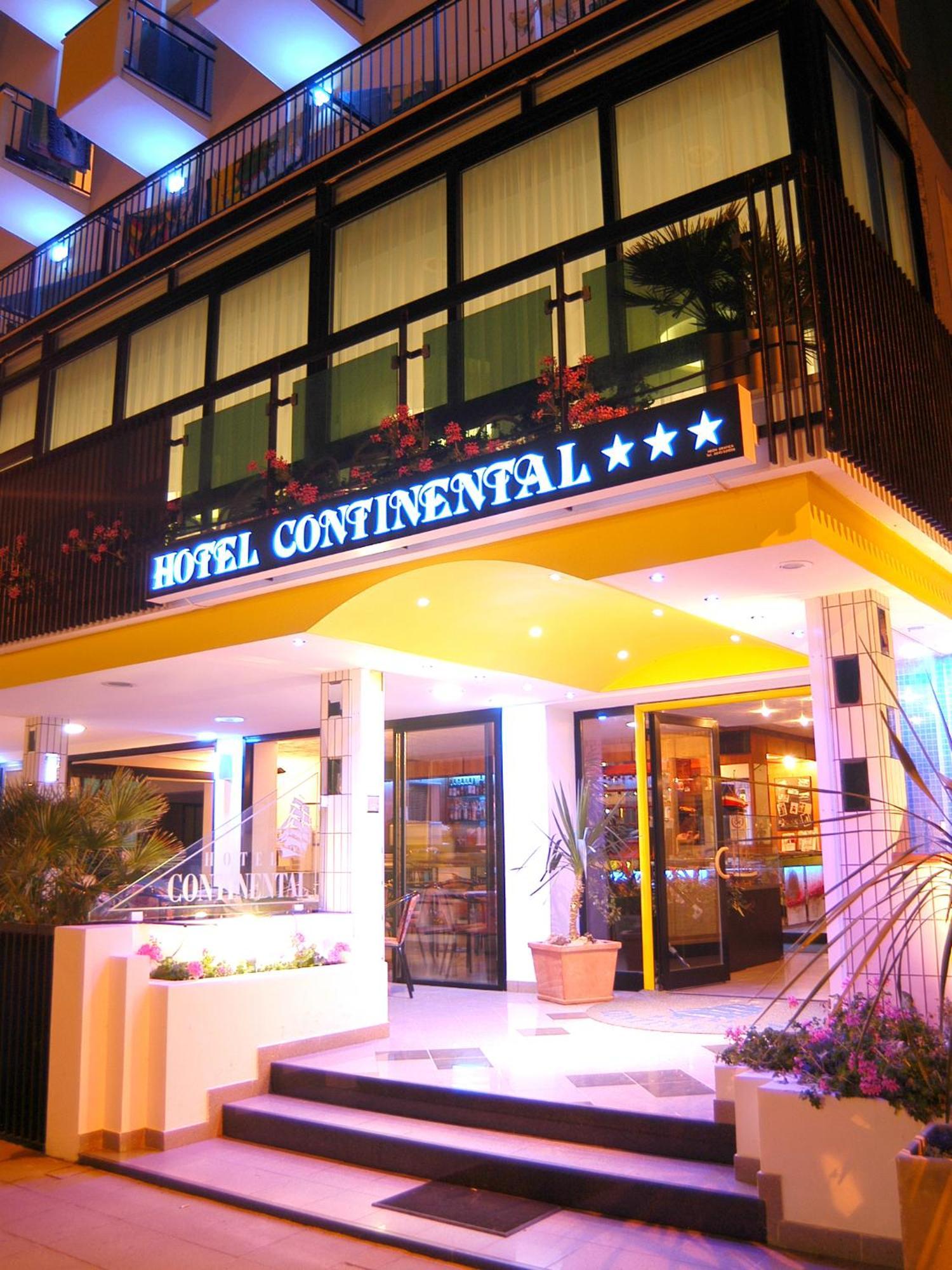 Hotel Continental Bellaria-Igea Marina Ngoại thất bức ảnh